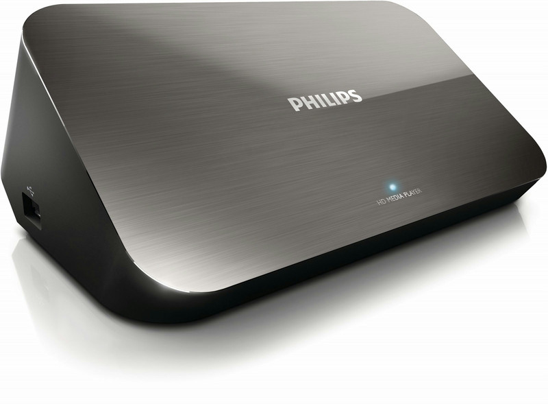 Philips HMP7100/05 Wi-Fi Черный медиаплеер