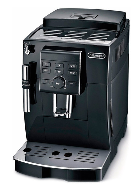 DeLonghi ECAM 23.120.B Отдельностоящий Автоматическая Espresso machine 1.8л 14чашек Черный кофеварка