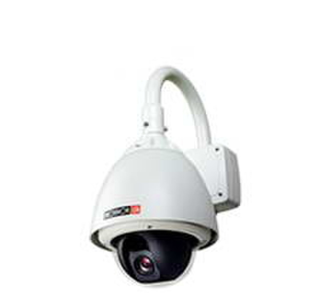 Provision-ISR Z-27e CCTV security camera indoor & outdoor Dome White