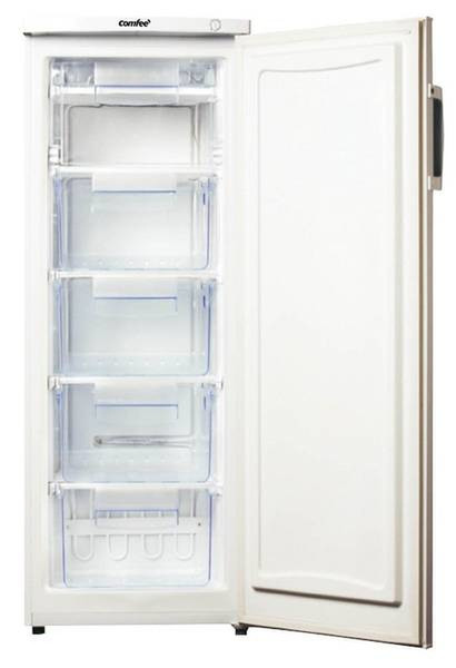 Comfee HS-241FN Отдельностоящий Вертикальный 170л A+ Белый морозильный аппарат