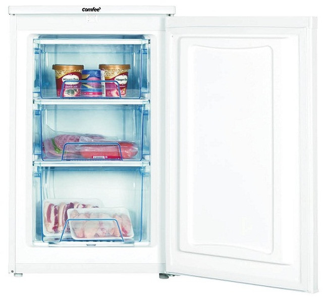 Comfee HS-91FN freestanding Upright 68L A+ White freezer