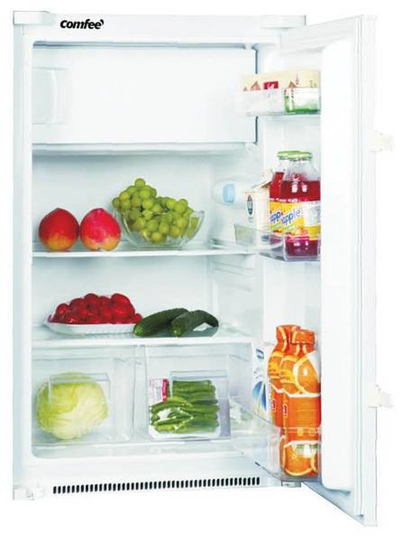 Midea HS-148RN.BI Built-in 114L A+ White combi-fridge