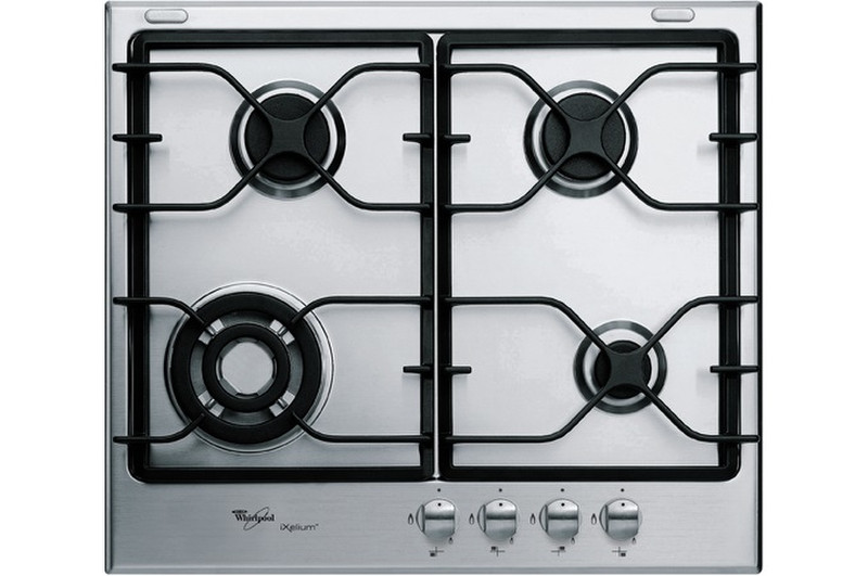 Whirlpool AKT 680/IXL Встроенный Газ Белый