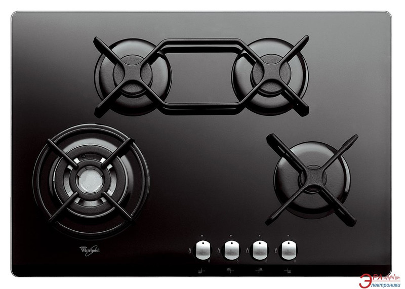 Whirlpool AKT 476 NB built-in Gas Black hob