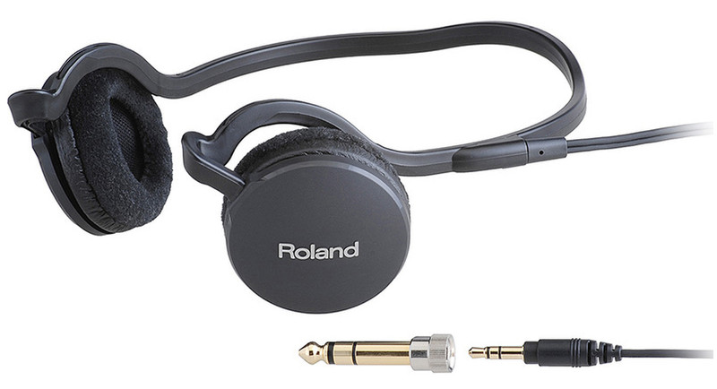 Roland RH-L20 Ohraufliegend Kopfband Schwarz Kopfhörer