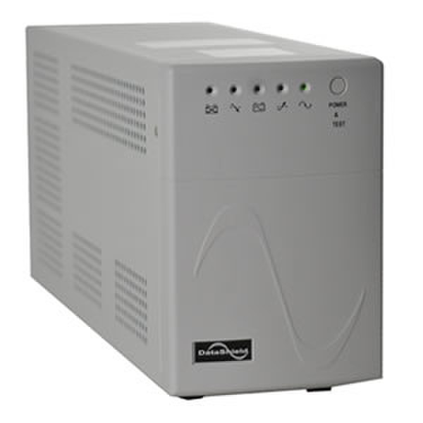 DataShield KS 3000 PRO 3000VA 4AC outlet(s) Mini tower Grey uninterruptible power supply (UPS)