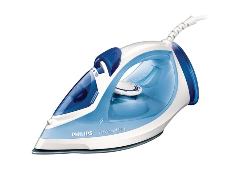 Philips EasySpeed GC2040/20 Паровой утюг 2100Вт Синий, Белый утюг