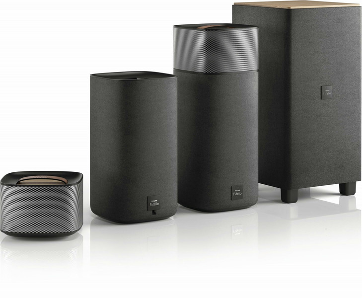 Philips Fidelio Беспроводные АС E5 Surround on Demand CSS7235Y/12