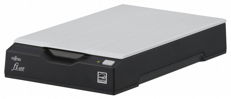 Fujitsu fi-65F Flatbed scanner 600 x 600DPI Black,Grey