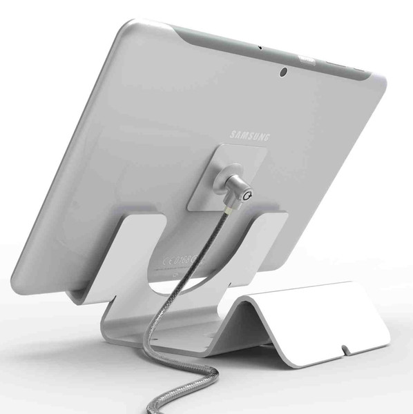 Compulocks Universal Tablet Security Holder Белый подставка / держатель
