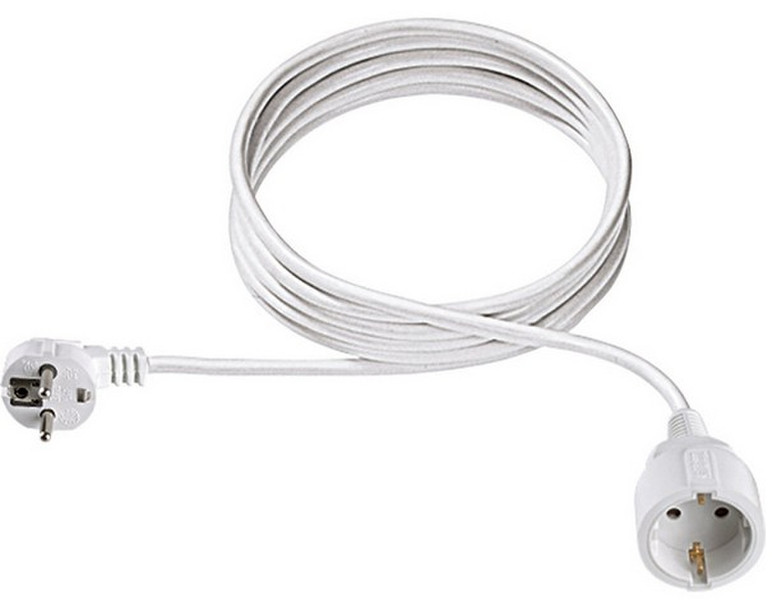 Bachmann 341.200S 1AC outlet(s) 2m White power extension