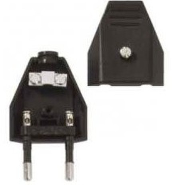 Bachmann 900.002 2P Черный electrical power plug