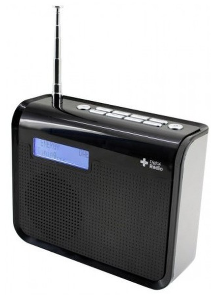 Soundmaster DAB300 Портативный Цифровой Черный радиоприемник