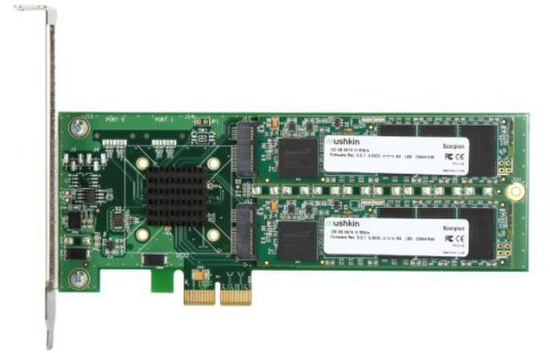 Mushkin Scorpion 120GB PCI Express 2.0