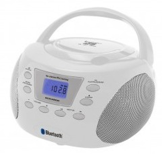 Soundmaster SCD3800WS Digital 24W Weiß CD-Radio