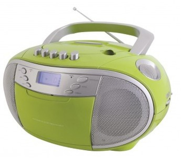 Soundmaster SCD6900GR Digital 40W Green CD radio