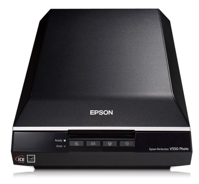 Epson Perfection V550 Photo Планшетный сканер 6400 x 9600dpi A4 Черный