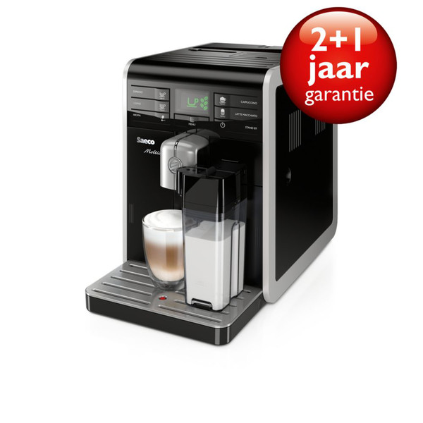 Philips HD8769/01 freestanding Fully-auto Espresso machine 1.9L 15cups Black coffee maker