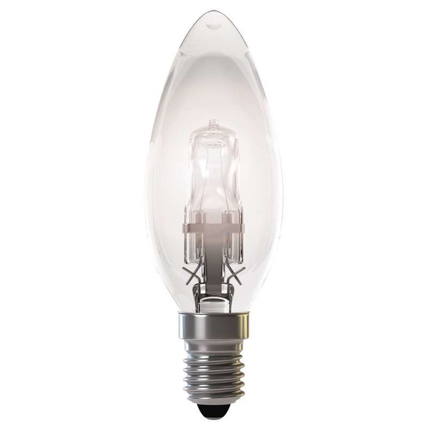 Emos ZE0901 18Вт E14 C Теплый белый галогенная лампа