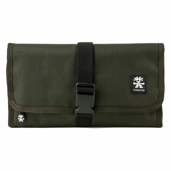 Crumpler Muli Organiser unisex Nylon Olive wallet