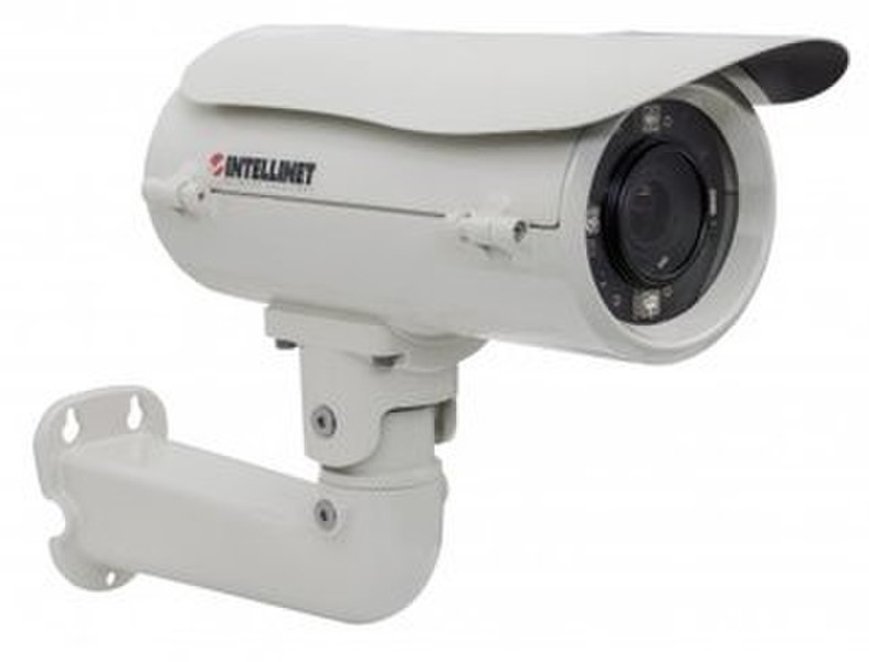 Intellinet IBC-667IR IP security camera Вне помещения Пуля Белый