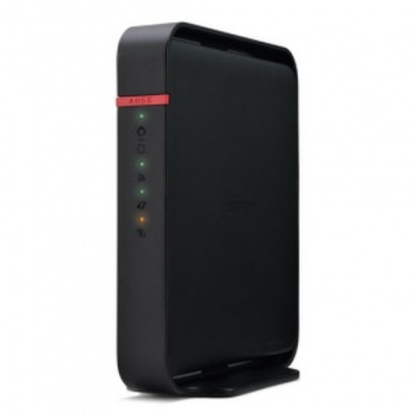 Buffalo N300 Fast Ethernet Черный wireless router