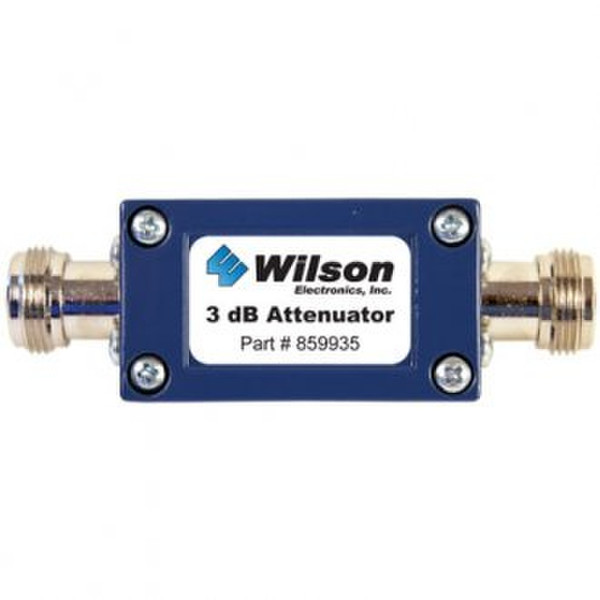 Wilson Electronics 3 dB Attenuator Cable splitter Blue