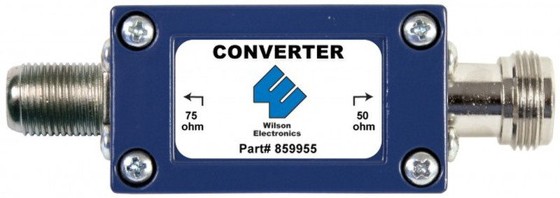 Wilson Electronics 859955 Blue signal converter