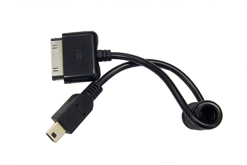 Wilson Electronics 859979 Mini-USB Black mobile phone cable