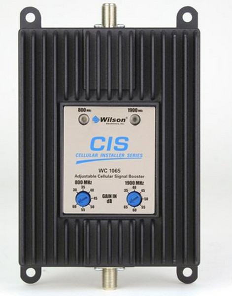 Wilson Electronics WC 1065 Car cellular signal booster Schwarz
