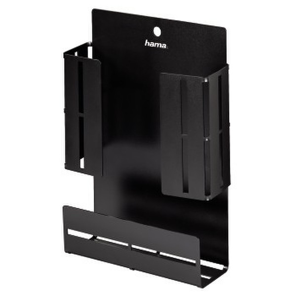 Hama 00108772 Metal,Plastic Black device-holder box