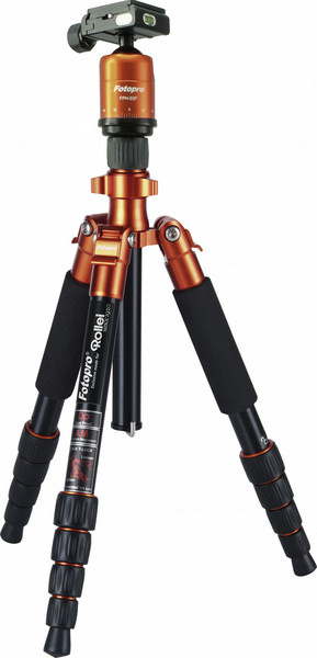 Rollei Compact Traveler No. 1 Цифровая/пленочная камера Черный, Оранжевый штатив