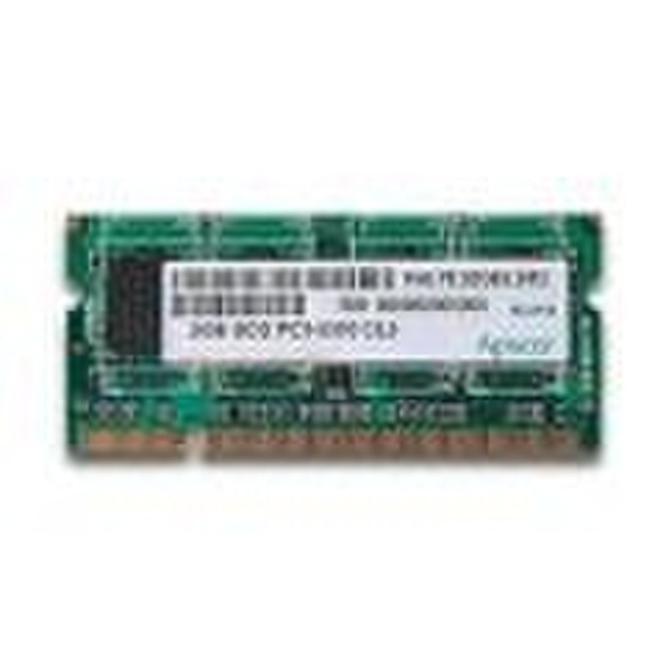Apacer 1 GB Memory Module SO-DIMM 1ГБ DDR2 667МГц модуль памяти