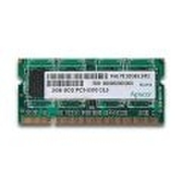 Apacer 2 GB Memory Module SO-DIMM 2ГБ DDR2 667МГц модуль памяти