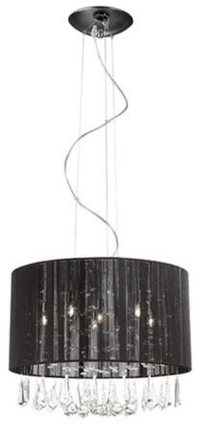 Massive Kandi Hard mount G9 40W Black suspension lighting