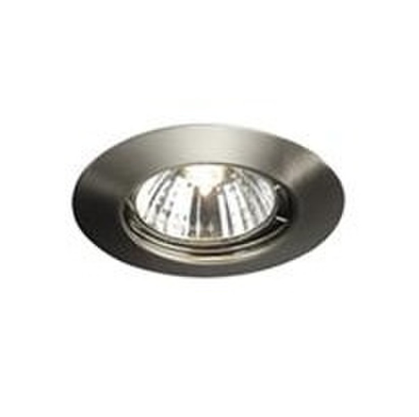 Massive Alpha GU10 50Вт Нержавеющая сталь Для помещений Recessed spot