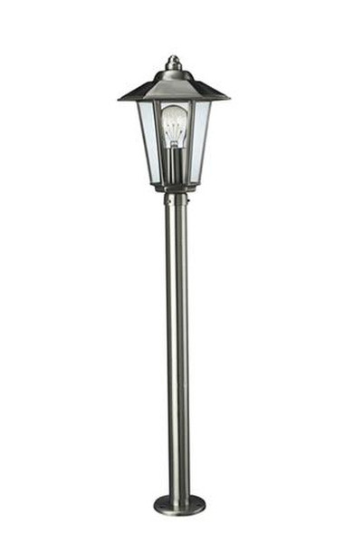 Massive Galveston Outdoor pedestal/post lighting E27 60W Stainless steel
