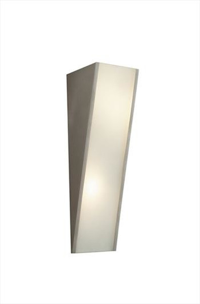 Massive Claire G9 40W Stainless steel,White wall lighting