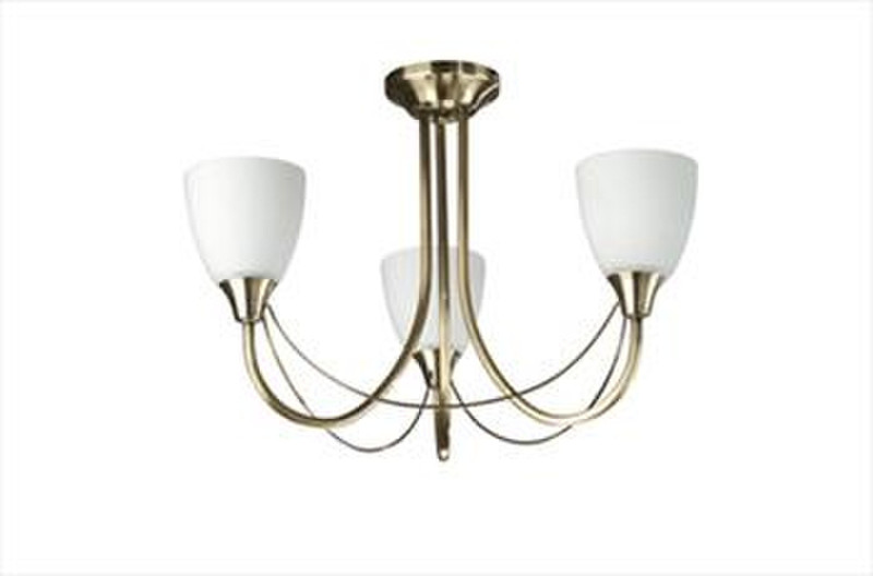 Massive Irena Hard mount E14 Gold,White suspension lighting