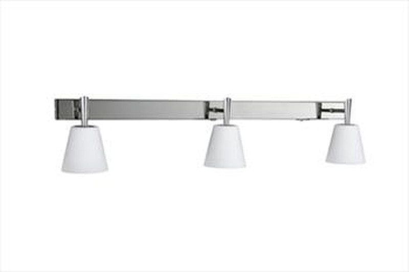 Massive Glacier Indoor G9 28W Stainless steel,White wall lighting