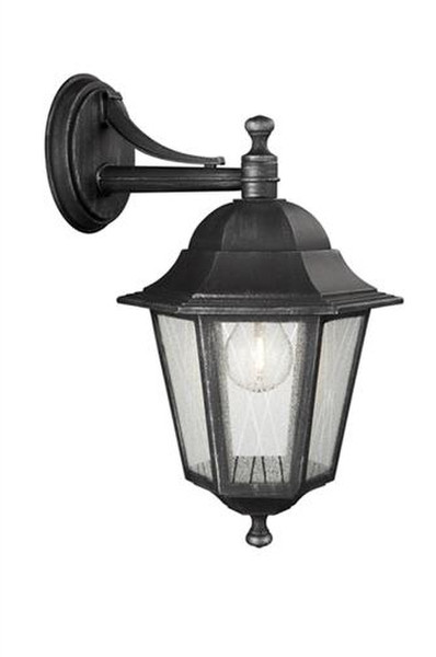 Massive Toulouse Outdoor wall lighting E27 60W Black