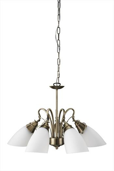 Massive Egmo Flexible mount E27 Chrome,White suspension lighting