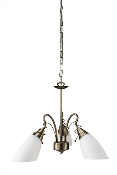Massive Egmo Flexible mount E27 Хром, Белый подвесная лампа