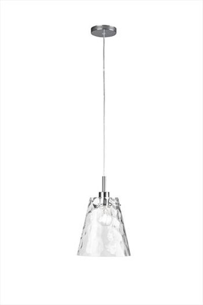 Massive Loyo Hard mount E27 Хром, Прозрачный подвесная лампа