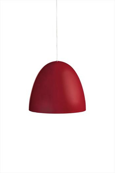 Massive Marcoso Hard mount E27 Хром, Красный подвесная лампа