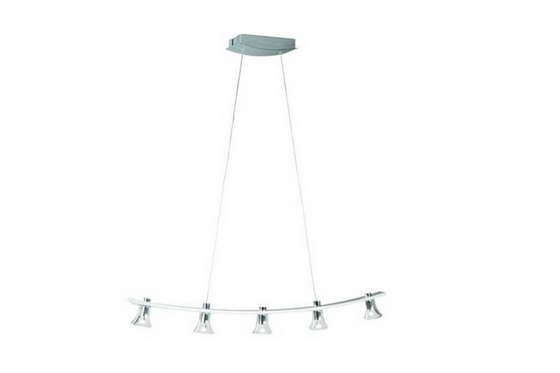 Massive Garaudy Hard mount 5W LED Aluminium suspension lighting