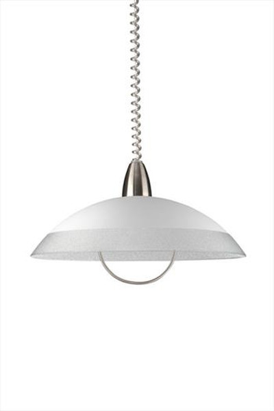 Massive Mauri Flexible mount E27 Chrome,White suspension lighting