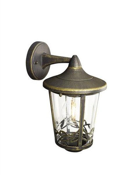Massive Chartres Outdoor wall lighting E27 60W Black,Gold