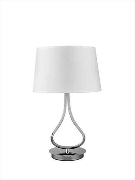Massive Napoleon E14 Stainless steel,White table lamp