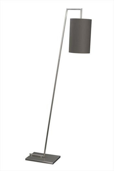 Massive Flemio E27 Серый, Никелевый напольный осветительный прибор